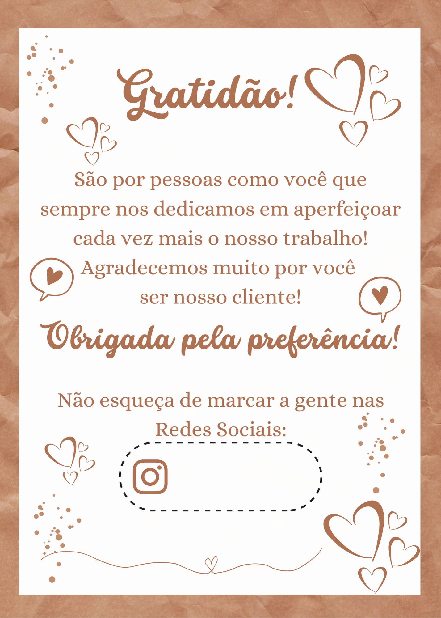 cartão para imprimir grátis