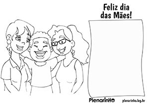 cartão dia das mães com mensagem pronta