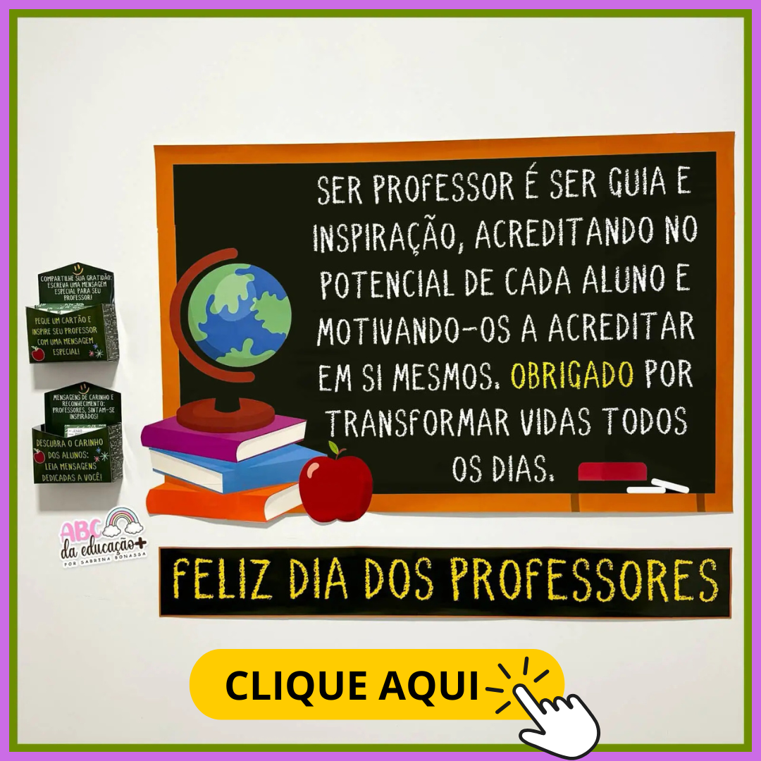 cartão dia dos professores para colorir