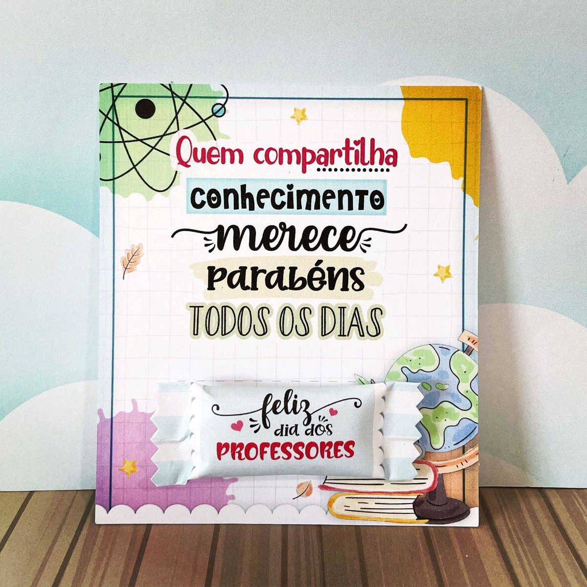 cartão professor digital