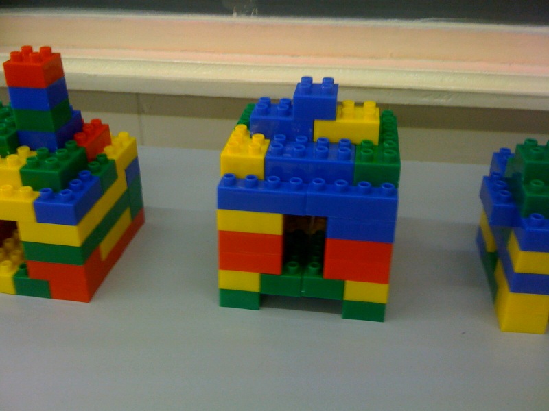 casa de lego