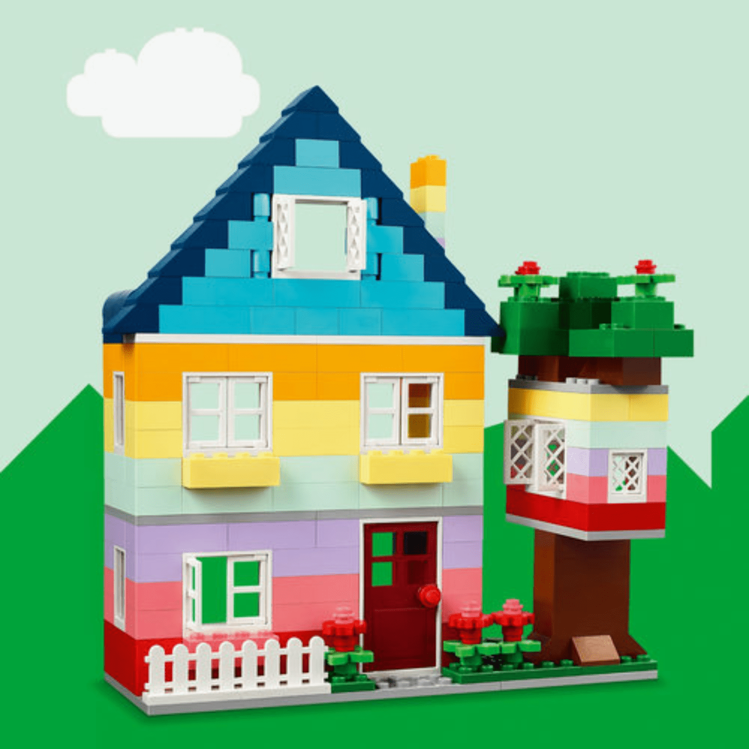 casas de lego para inspirar projetos