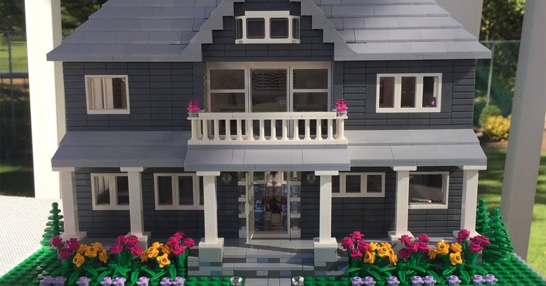 erros comuns ao montar casas de lego
