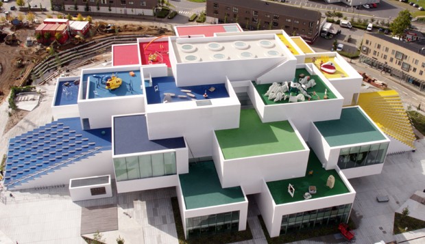 casa de lego