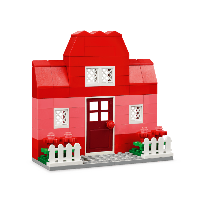 erros comuns ao montar casas de lego