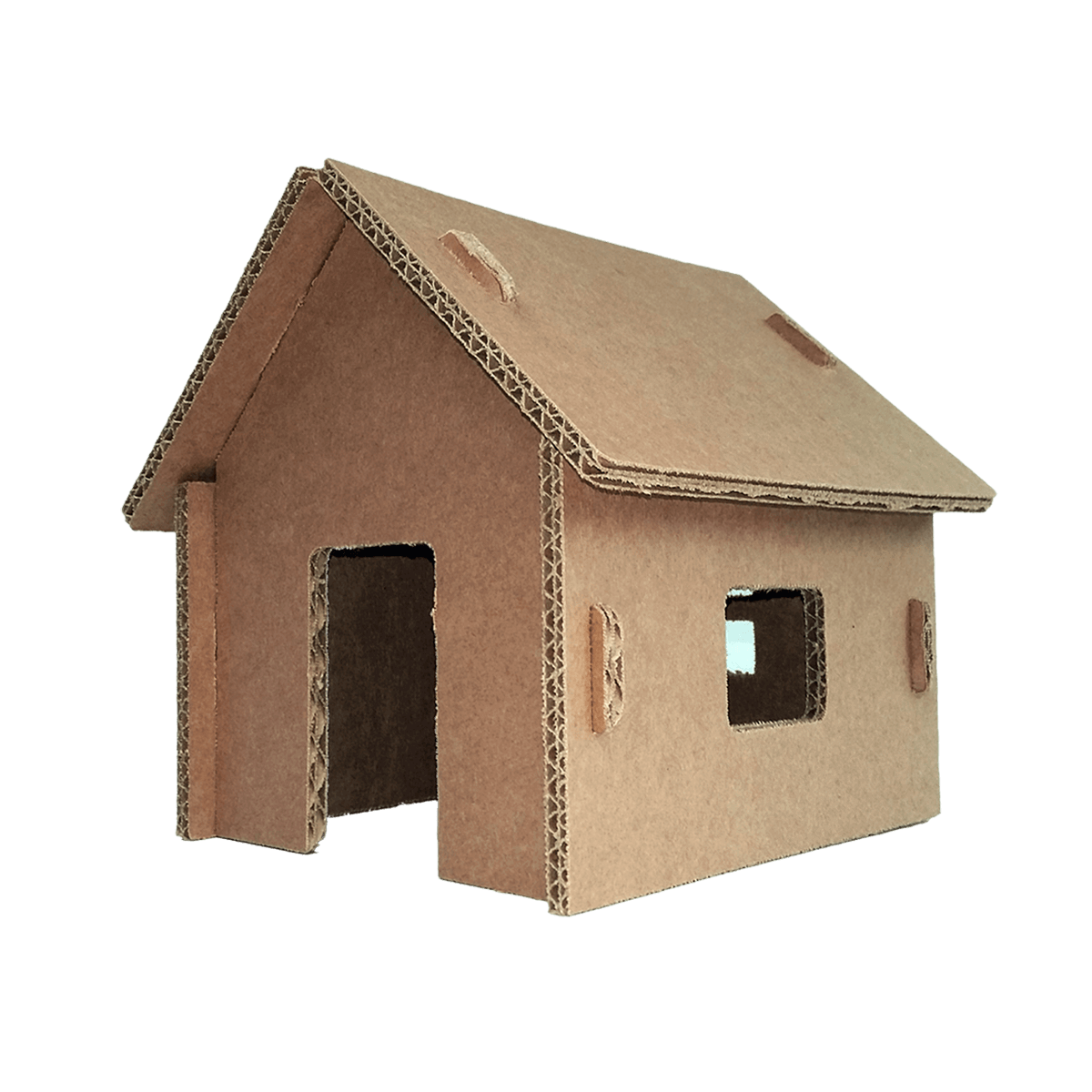 casas de papelão baratas