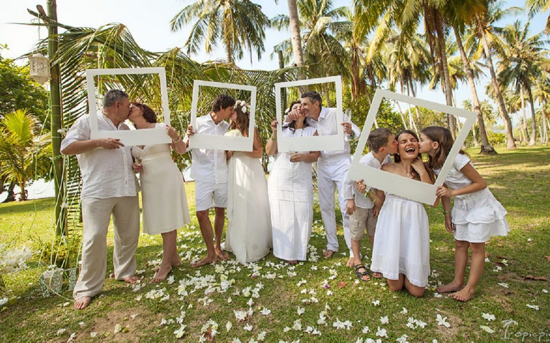 casamento caseiro
