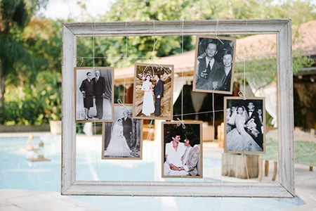 casamento caseiro