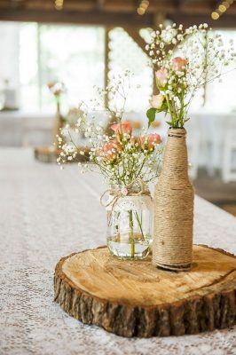 casamento diy rustico