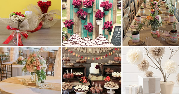 DIY: Convites de Casamento Rústico com Papel Kraft Passo a Passo