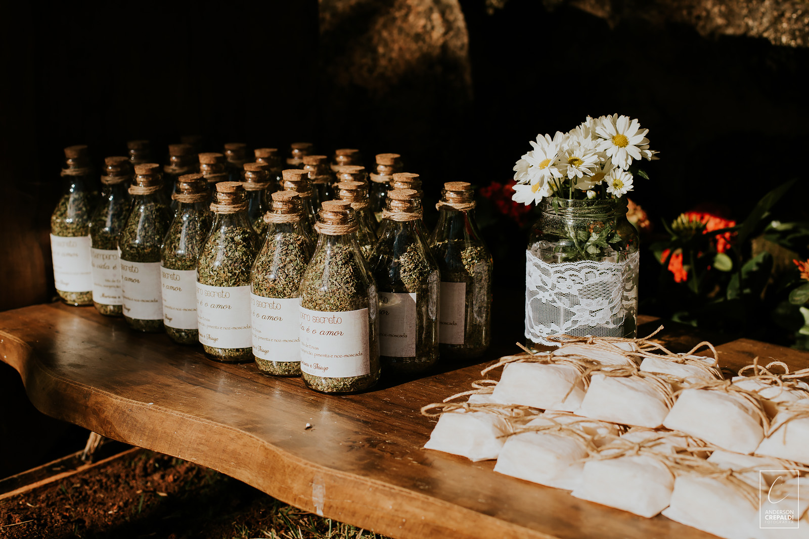 Decoração de Casamento Rústico: Materiais Essenciais e Onde Encontrá-los