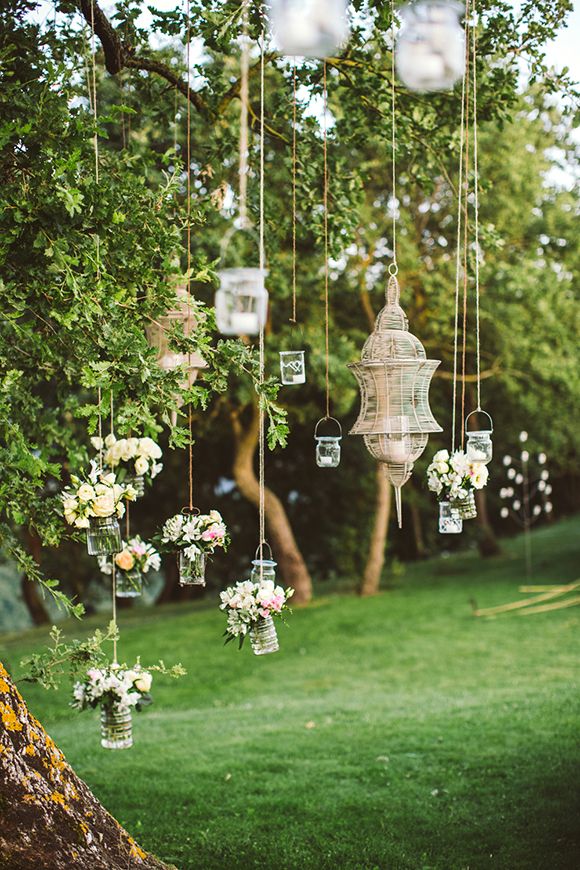 como escolher o tipo de vela para casamento rústico