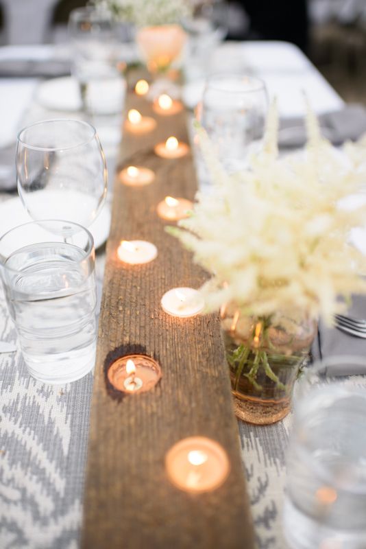erros comuns ao usar velas em casamento rústico