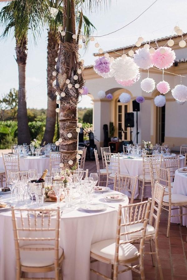 ideias de decoração casamento simples e barato