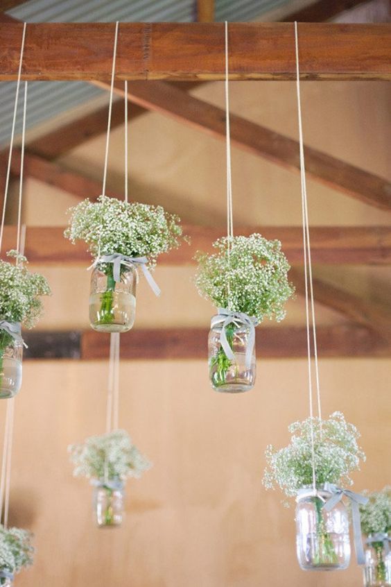ideias de decoração casamento simples e barato