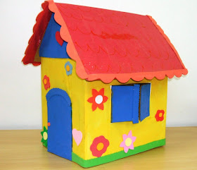 casinha de papelão para gatos