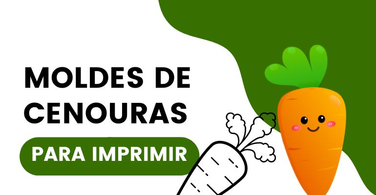 molde de cenoura de feltro vs molde de cenoura de EVA