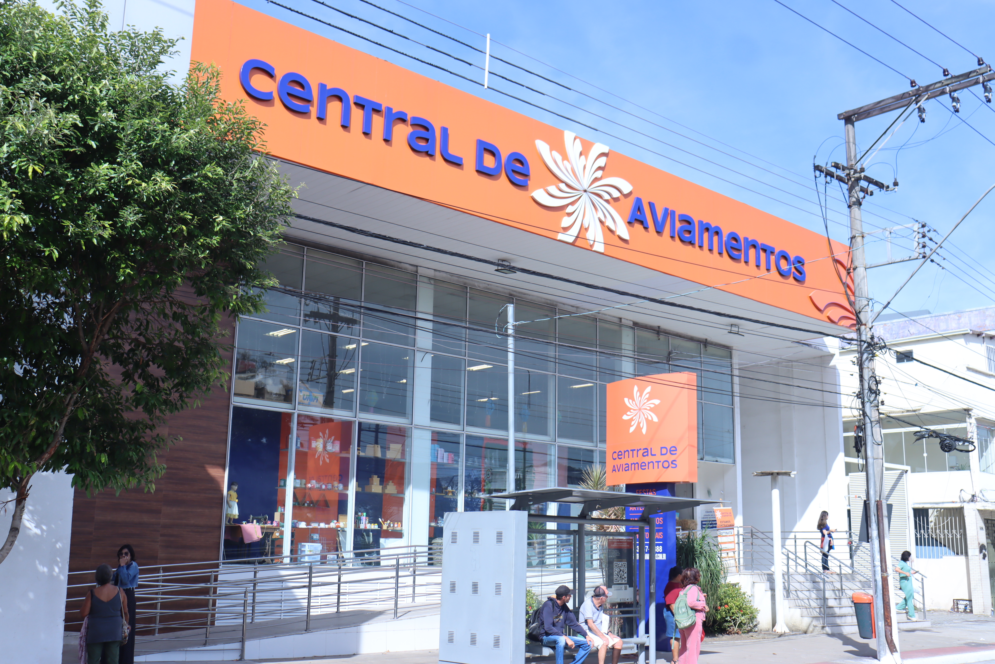 central de aviamentos