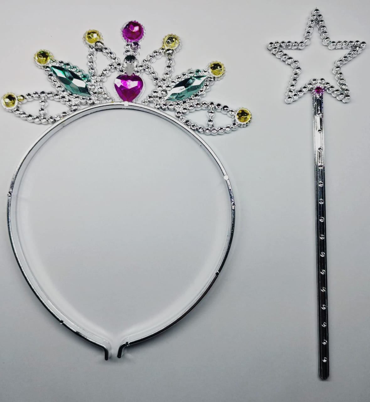 centro de mesa almofada com coroa