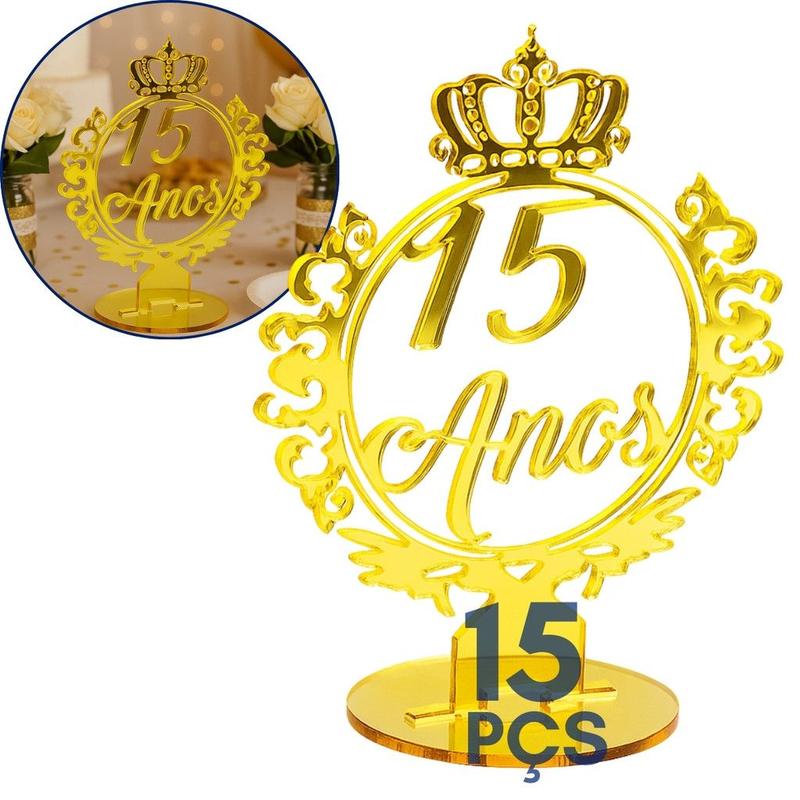 centro de mesa almofada com coroa