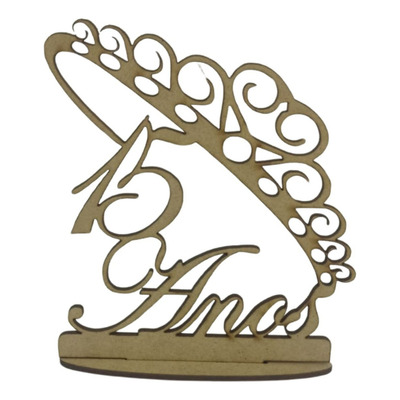 centro de mesa almofada com coroa