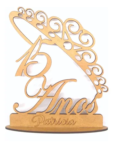 centro de mesa almofada com coroa