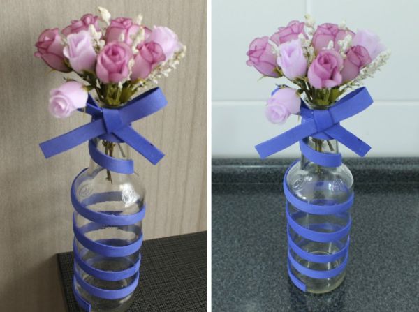 erros comuns centro de mesa garrafa cerveja