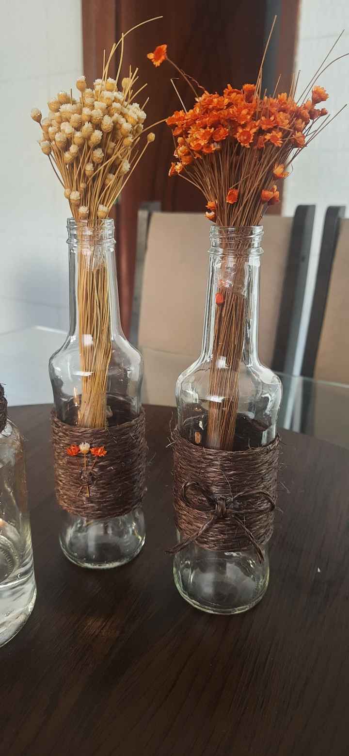 quanto custa fazer centro de mesa garrafa cerveja