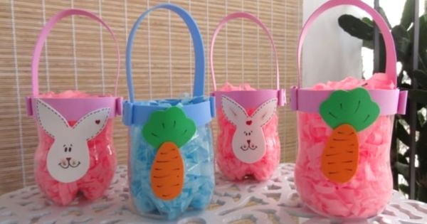 Decoração de Festas Infantis com Itens Reciclados