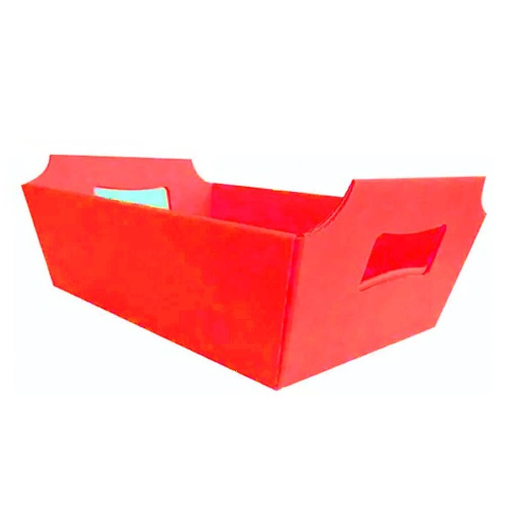 Cesta de papelão para presente