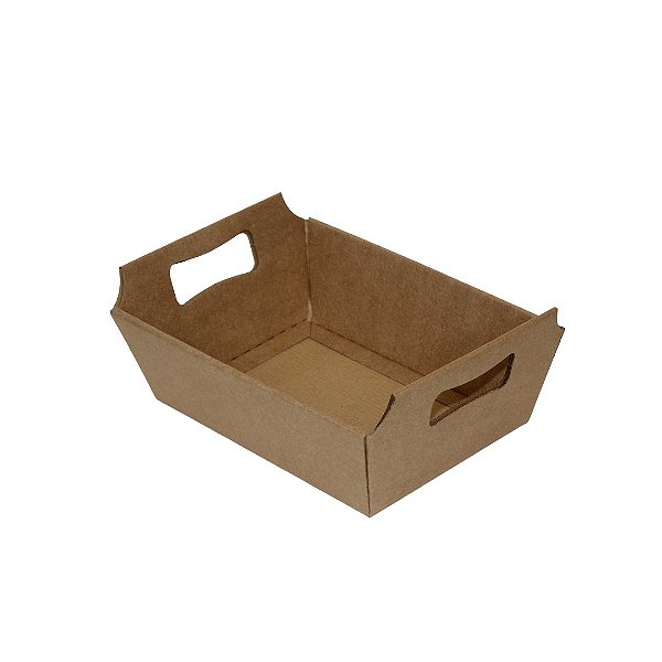 Cesta de papelão organizadora