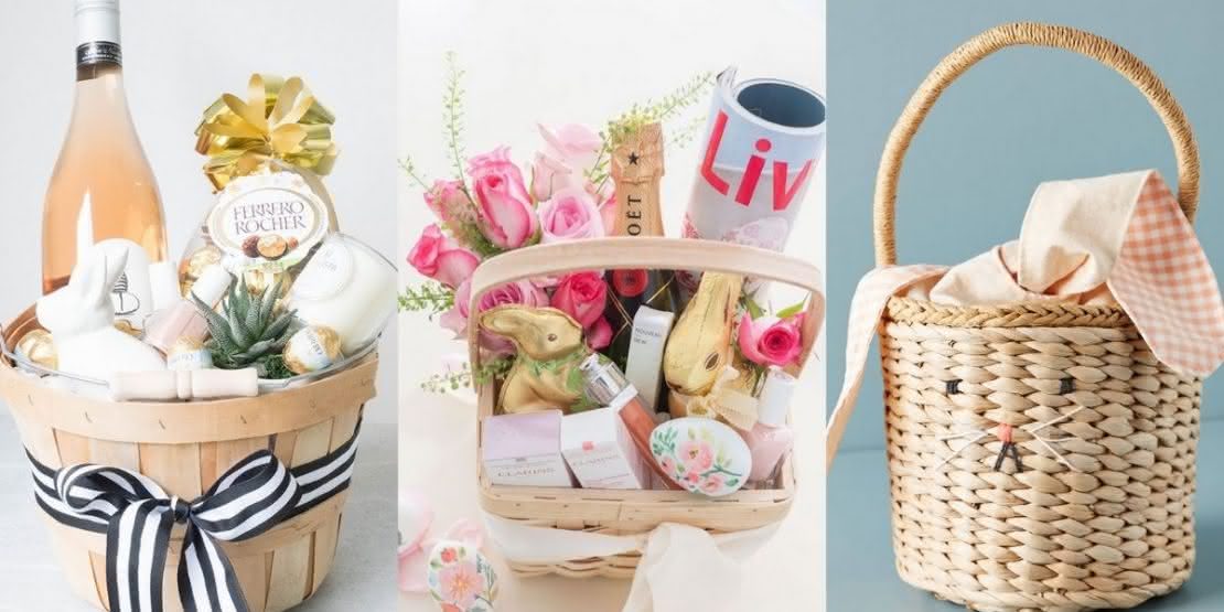As Melhores Lojas Online para Comprar Cestas de Páscoa Decoradas