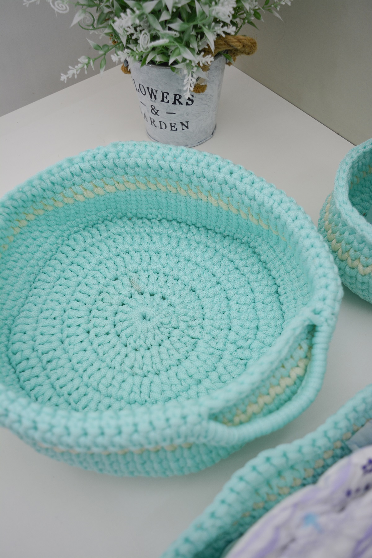 Guia Completo: Como Escolher o Fio de Malha Ideal para Seu Cesto de Crochê