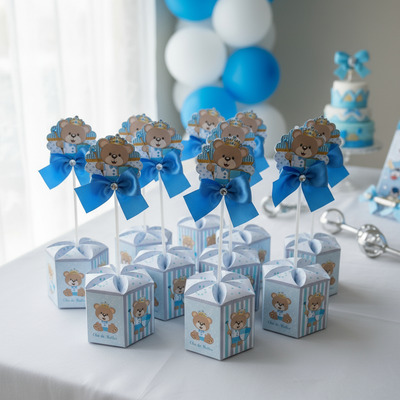 Cardápio Econômico e Delicioso para Chá de Bebê: Receitas e Dicas