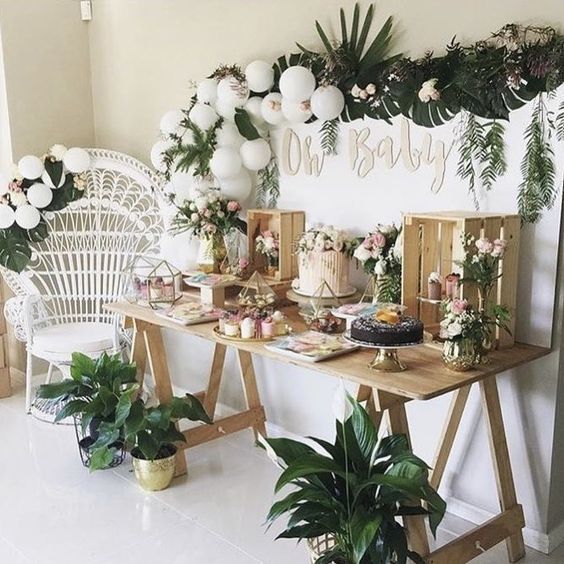 decoração chá de bebê ursinho vs safari