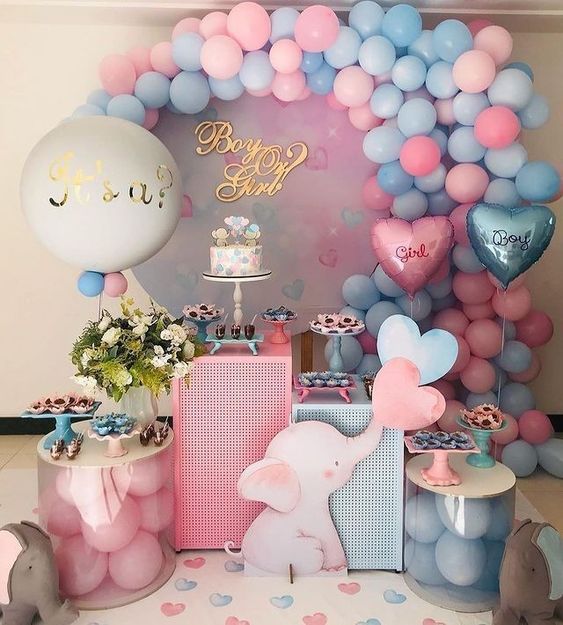 quanto custa decorar um chá de bebê simples