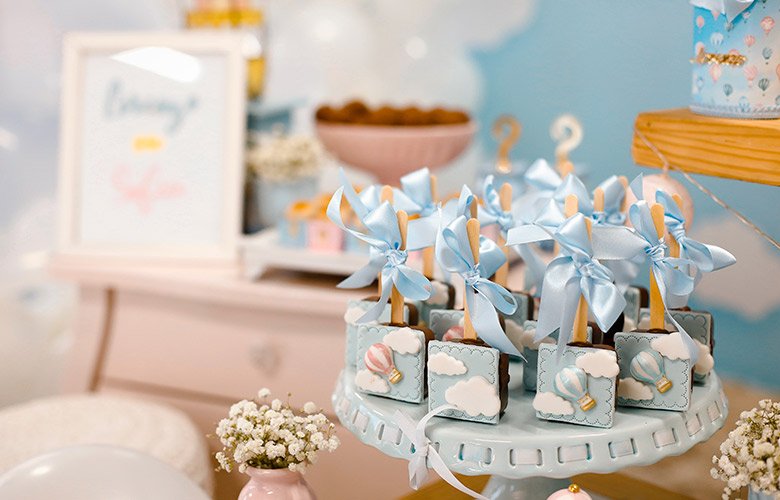 como fazer convite chá de bebê tumblr