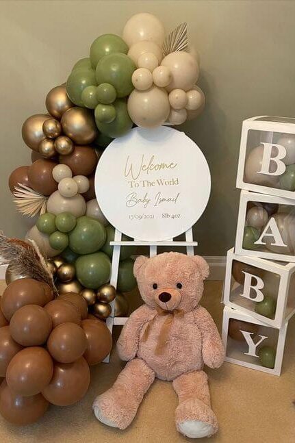 erros comuns na decoração de chá de bebê tumblr