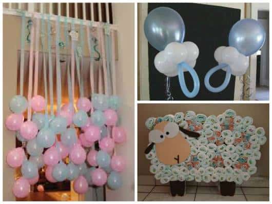 decoração chá de fraldas safari boho passo a passo