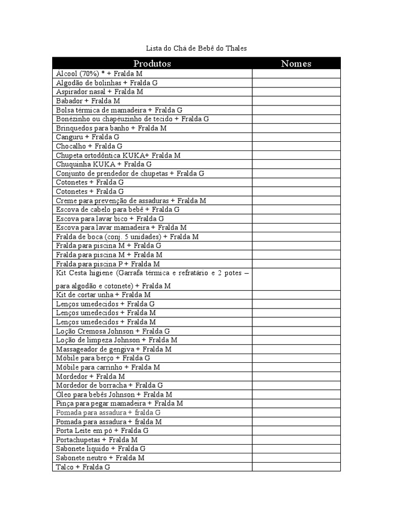 Mimos criativos e úteis para incluir na lista de chá de bebê