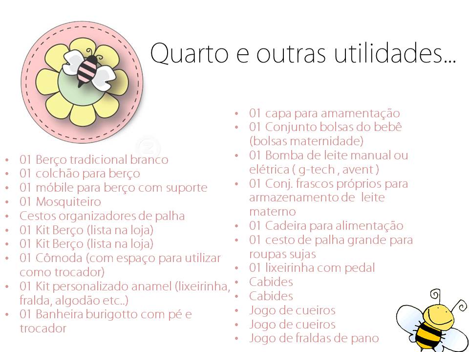 Guia completo de itens de higiene para o enxoval do bebê