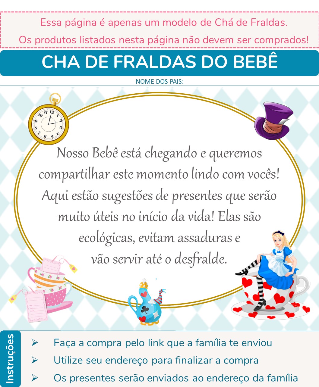 Mimos criativos e úteis para incluir na lista de chá de bebê