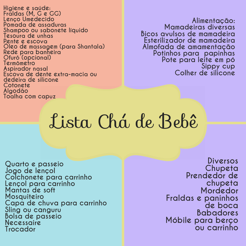 Mimos criativos e úteis para incluir na lista de chá de bebê