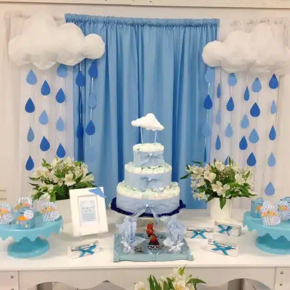 10 Temas Criativos e Baratos para Chá de Fralda Masculino