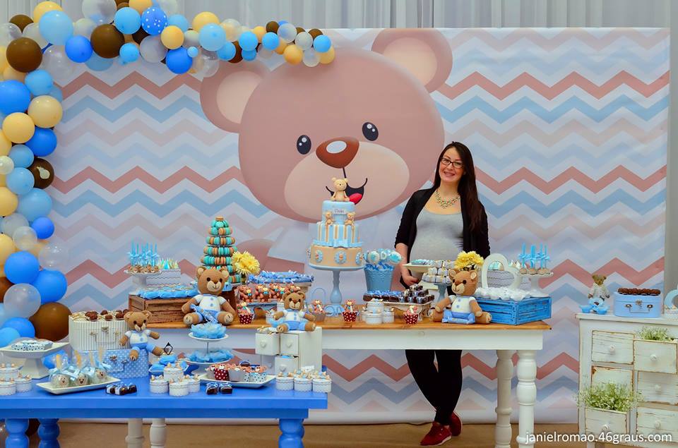 10 Temas Criativos e Baratos para Chá de Fralda Masculino