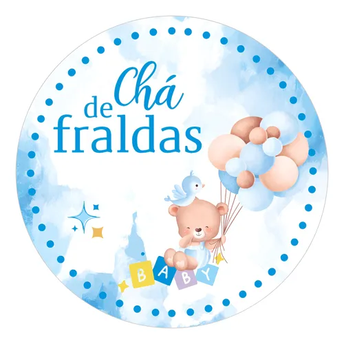 10 Temas Criativos e Baratos para Chá de Fralda Masculino