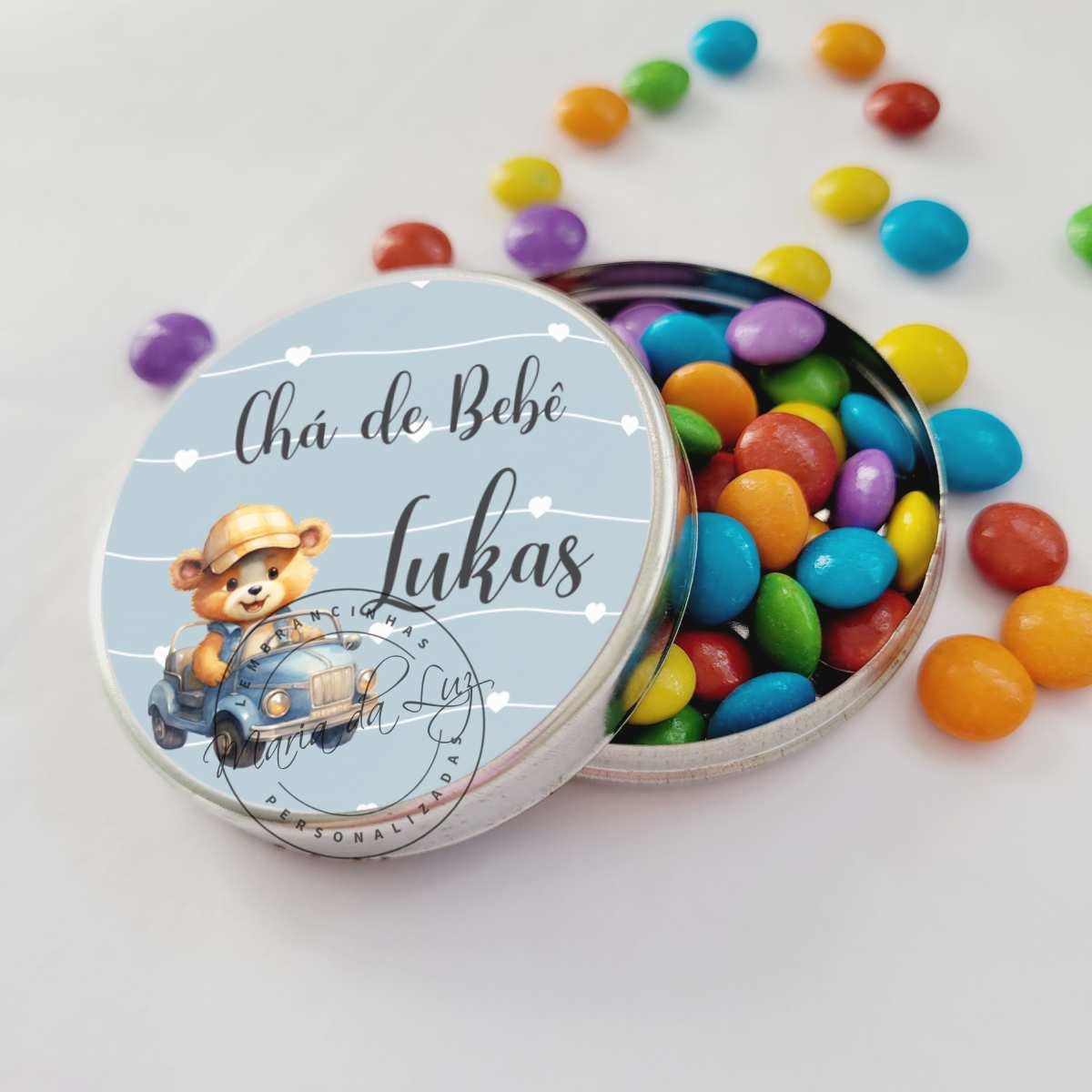 Lembrancinhas DIY para Chá de Fralda Masculino que Cabem no Bolso