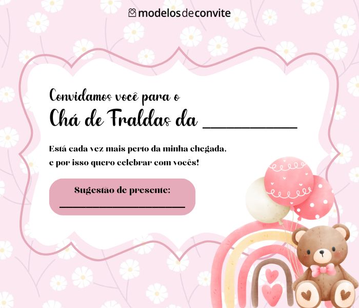 10 Temas Encantadores para Chá de Fraldas de Menina em 2024