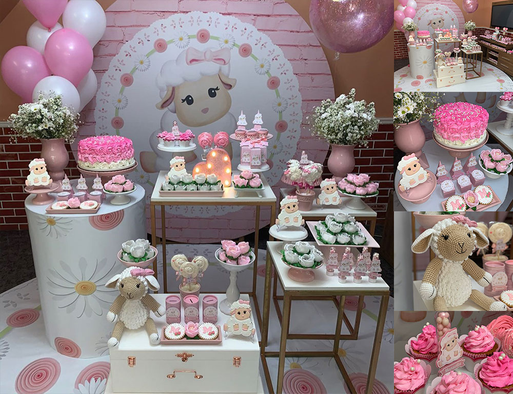 Lembrancinhas de Chá de Fraldas para Meninas: Ideias Criativas e Baratas