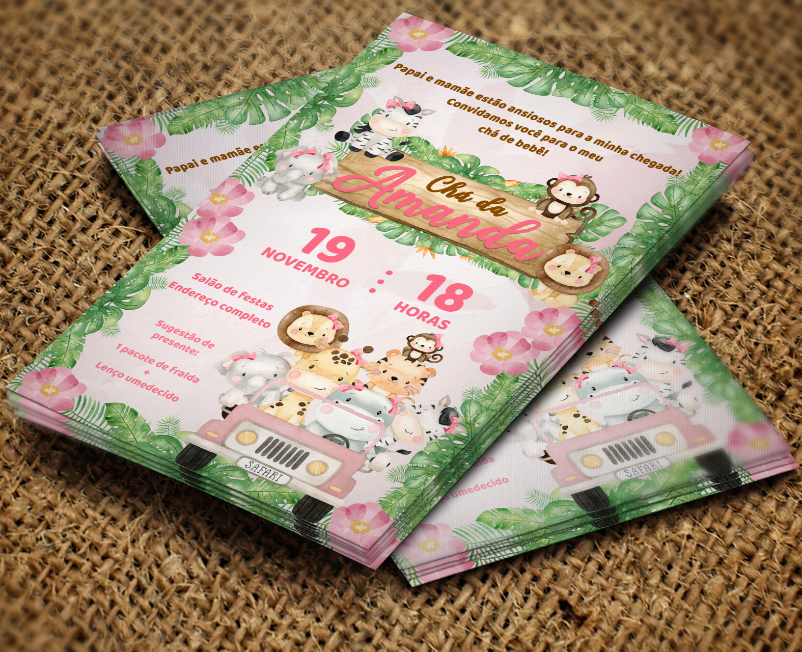 Como Calcular a Quantidade de Fraldas para o Chá de Bebê da Sua Menina